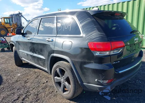 2014 Jeep Grand Cherokee Limited z USA, uszkodzony, nr VIN 1C4RJFBG1EC472201